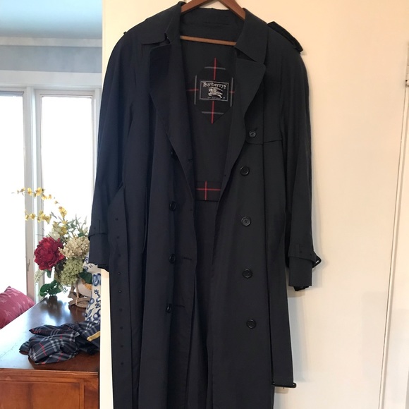 Burberry trench coat
